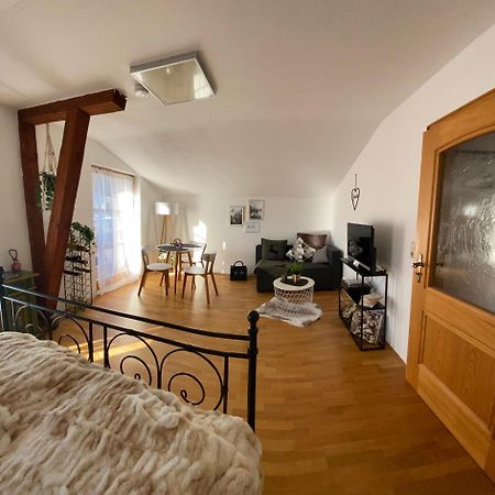 Neues Ruhiges Apartment, Bergblick, Stellplatz Bischofswiesen Ngoại thất bức ảnh