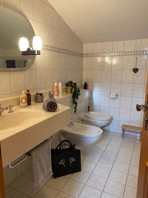 Neues Ruhiges Apartment, Bergblick, Stellplatz Bischofswiesen Ngoại thất bức ảnh