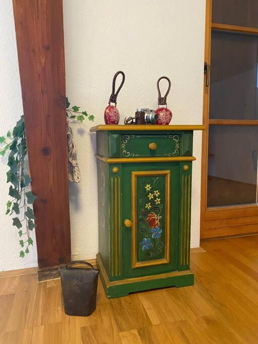 Neues Ruhiges Apartment, Bergblick, Stellplatz Bischofswiesen Ngoại thất bức ảnh