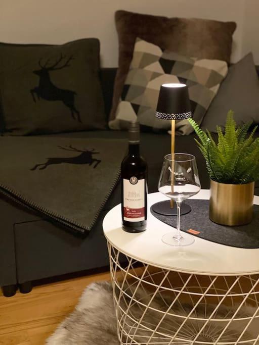 Neues Ruhiges Apartment, Bergblick, Stellplatz Bischofswiesen Ngoại thất bức ảnh