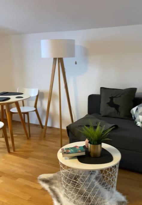 Neues Ruhiges Apartment, Bergblick, Stellplatz Bischofswiesen Ngoại thất bức ảnh