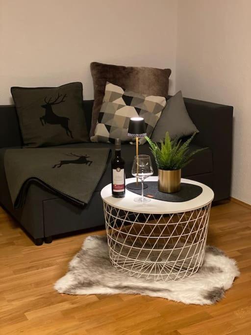 Neues Ruhiges Apartment, Bergblick, Stellplatz Bischofswiesen Ngoại thất bức ảnh