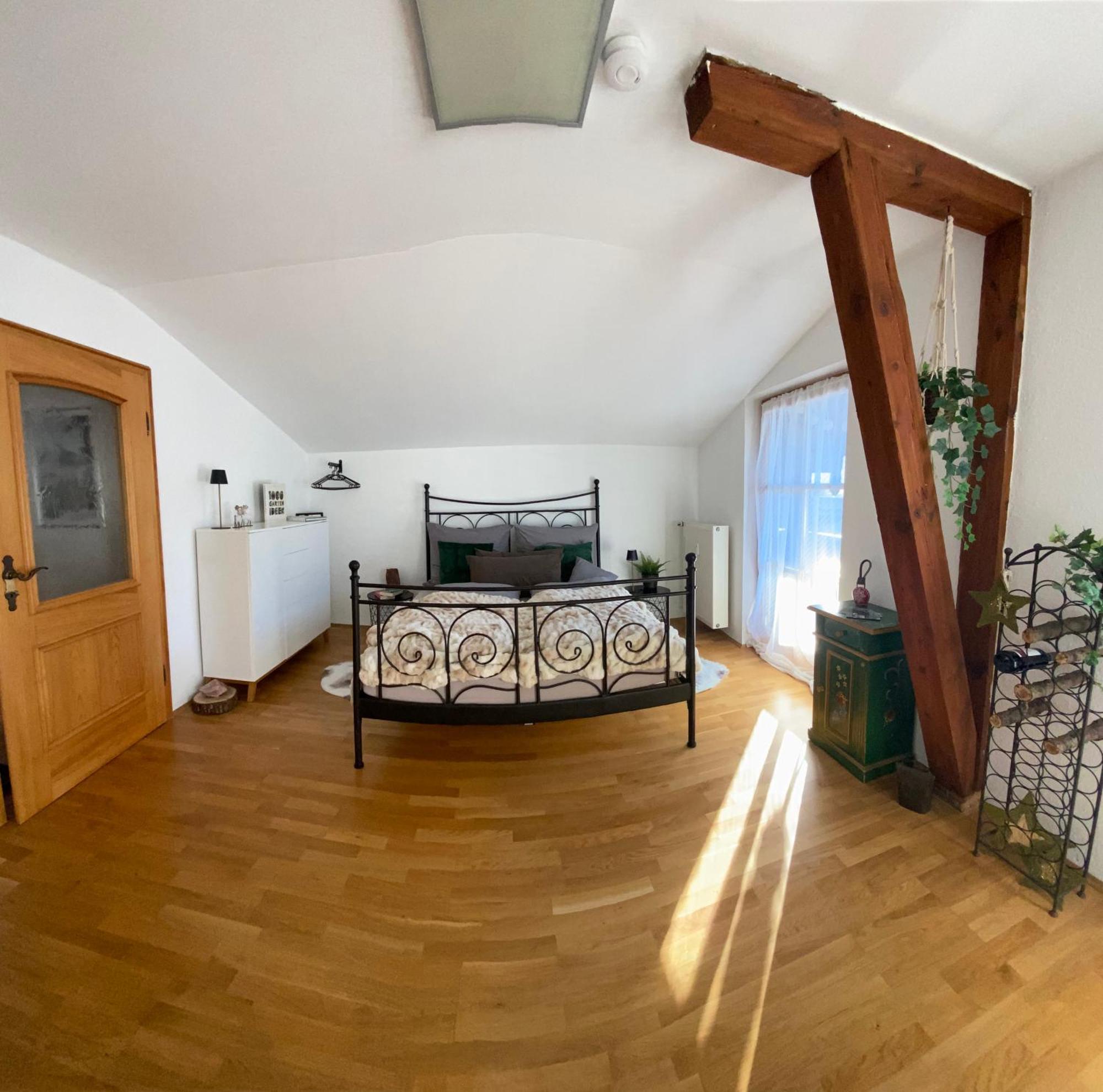 Neues Ruhiges Apartment, Bergblick, Stellplatz Bischofswiesen Ngoại thất bức ảnh