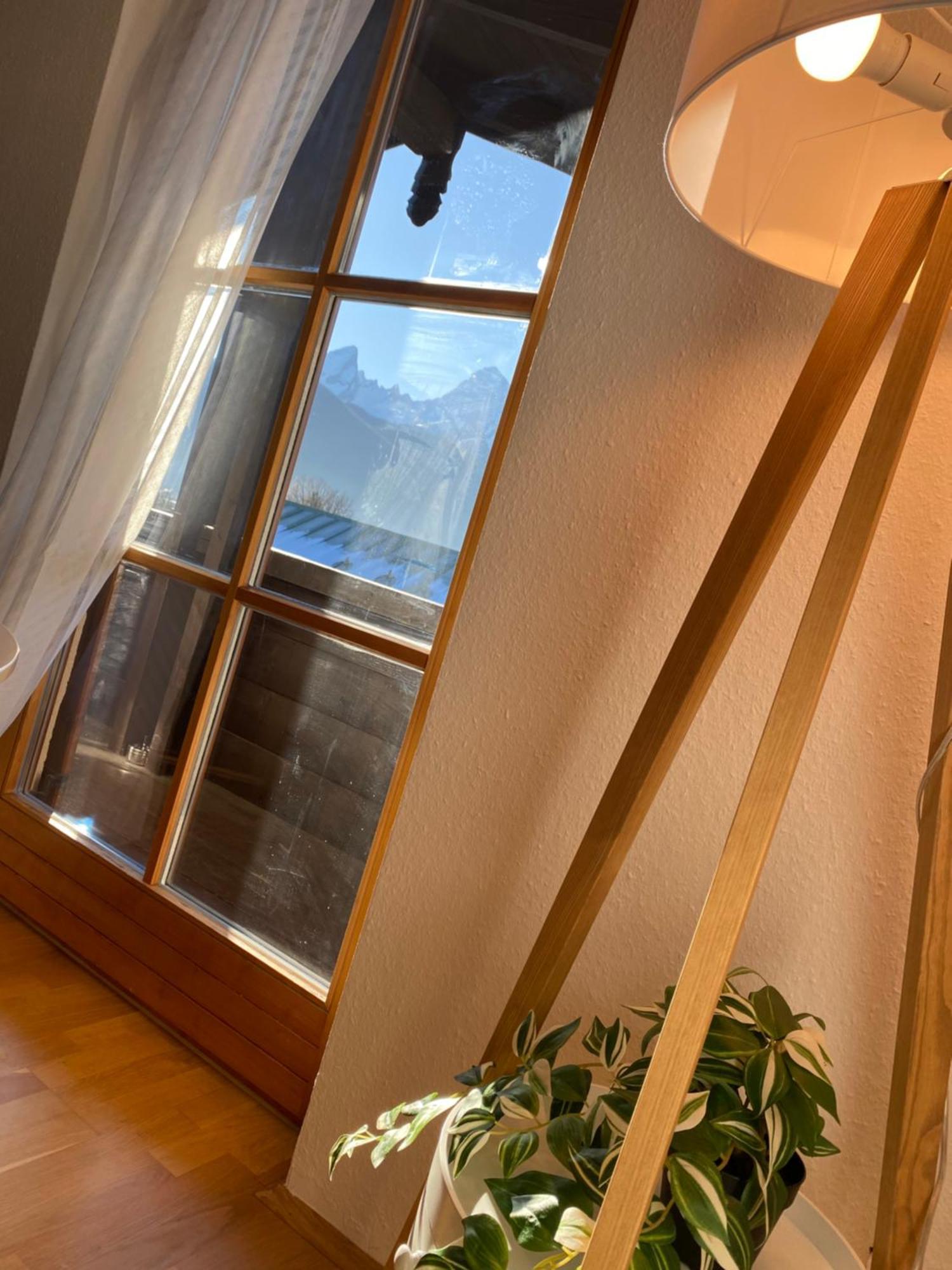 Neues Ruhiges Apartment, Bergblick, Stellplatz Bischofswiesen Ngoại thất bức ảnh